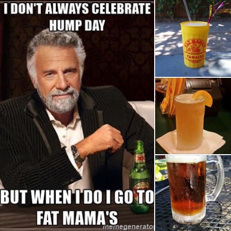 It S Hump Day Time For Fat Mama S Knock You Naked Margaritas