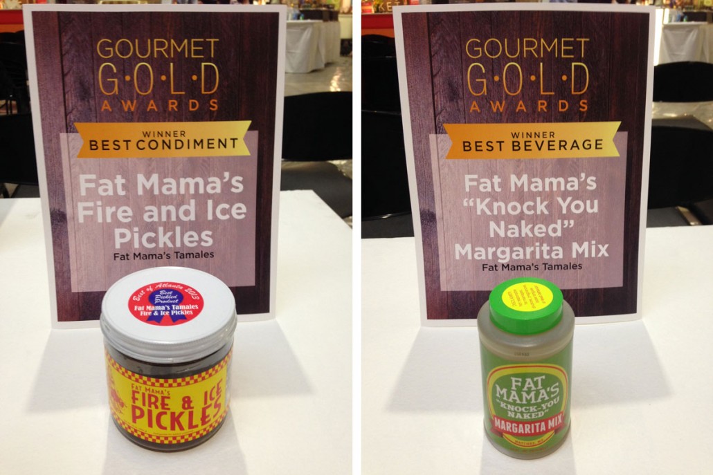 Fat Mama S Knock You Naked Margarita Mix Fire Ice Pickles Awards