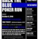 Back the Blue Poker Run announcement | Fat Mama's Tamales order online Natchez, MS