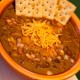 Fat Mama's Homemade Chili with crackers | Fat Mama's Tamales Restaurant Natchez MS
