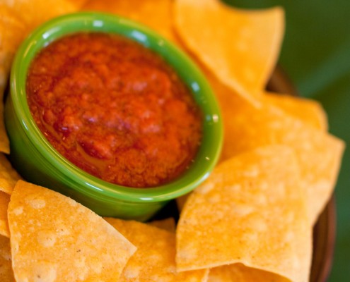 CHIPS AND SALSA | Fat Mama's Tamales Restaurant Natchez MS
