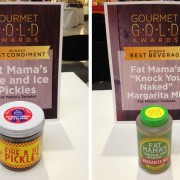 Fat Mama's Award-winning Fire & Ice Pickles and Knock You Naked Margarita Mix | Order Online | Fat Mama's Tamales | Natchez, MS