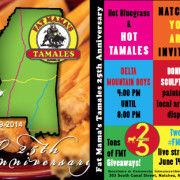 graphics of Fat Mama's Tamales 25th anniversary | Fat Mama's Tamales order online Natchez, MS