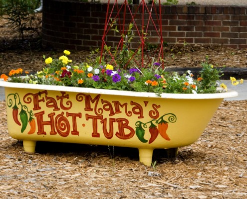 Fat Mama's Tamales Hot tub | Fat Mama's Tamales