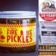 Fire and Ice Pickles at great markets | Fat Mama's Tamales | Natchez MS