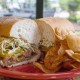 Roast Beef and Gravy Poboys | Fat Mama's Tamales Restaurant Natchez MS