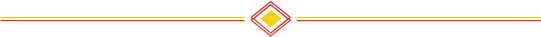red diamond and yellow circle divider graphic | Fat Mama's Tamales Natchez MS