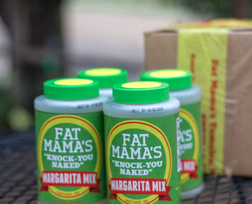 Fat Mama's Award-winning Knock You Naked Margarita Mix | Order Online | Fat Mama's Tamales | Natchez, MS