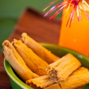 A bowl of the Best Tamales at Fat Mama's | Fat Mama's Tamales | Natchez, MS