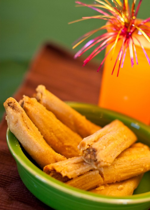 A bowl of the Best Tamales at Fat Mama's | Fat Mama's Tamales | Natchez, MS