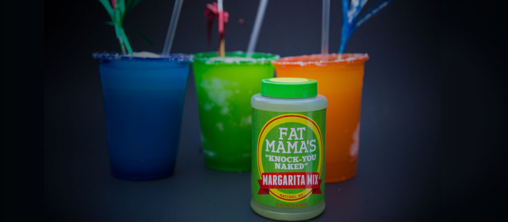 Fat Mama's Award-winning Knock You Naked Margarita Mix | Order Online | Fat Mama's Tamales | Natchez, MS